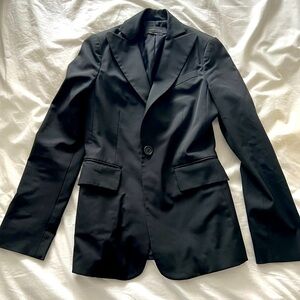 BCBG black blazer xxs